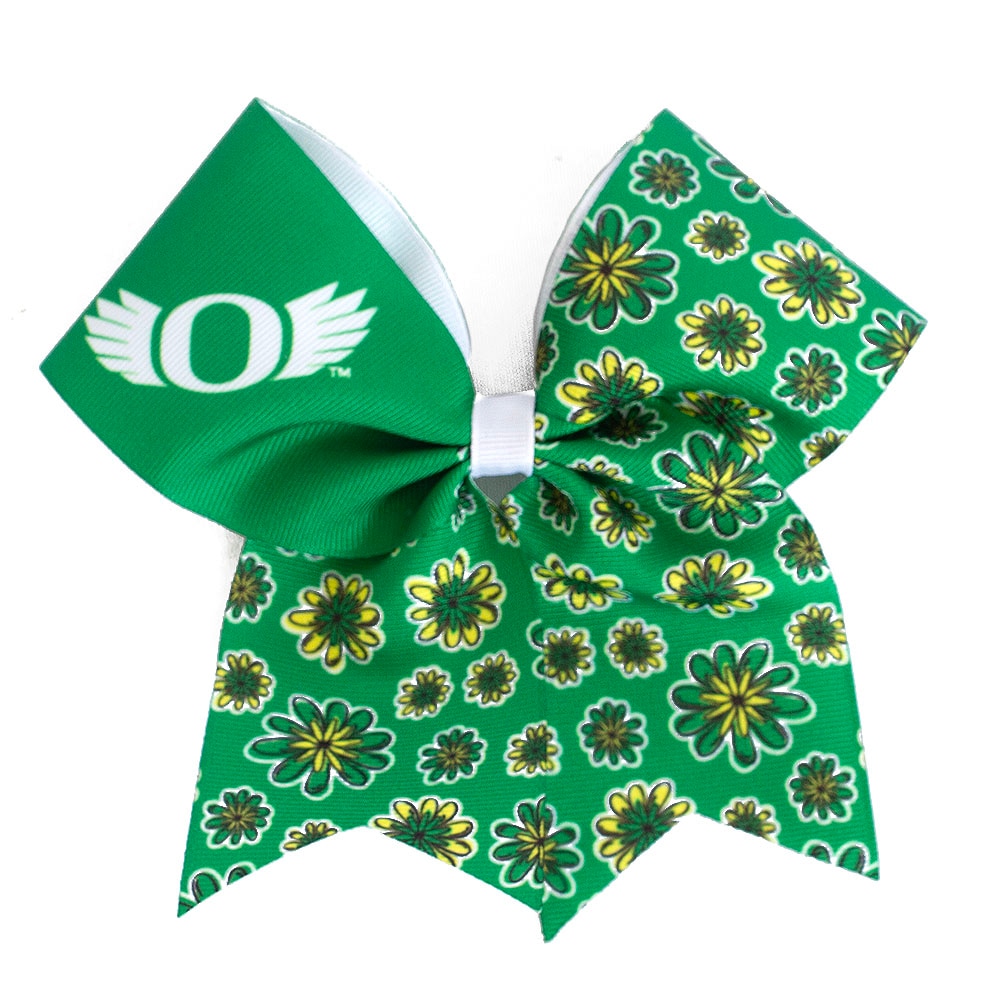 O Wings, Spirit Product, White, Accessories, Accessories, Women, Daisy Pattern, Cheer Gear, XL Ribbon, Barrette, 834087